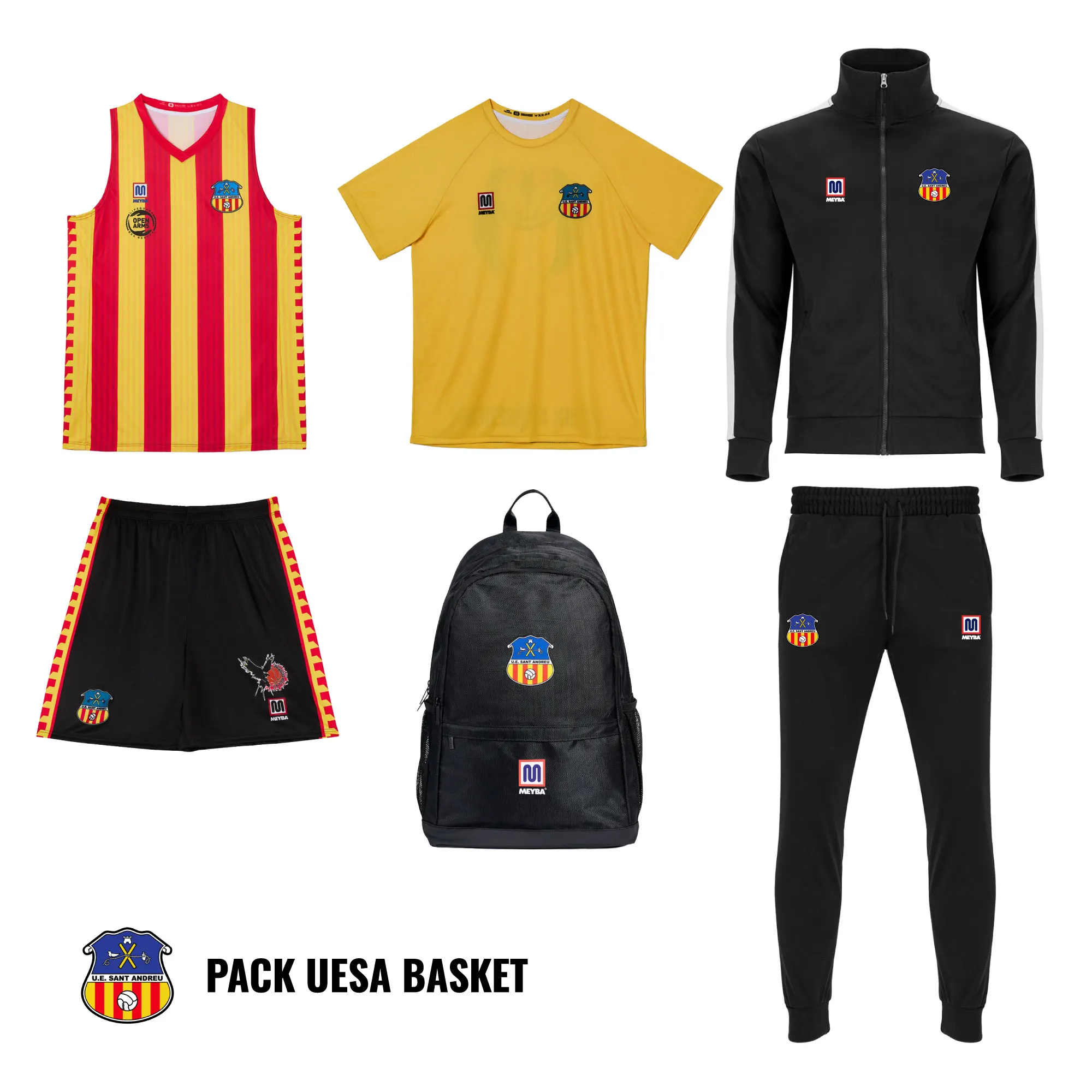 Pack Complet UESA Basket